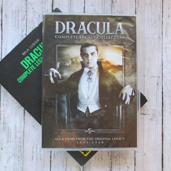 Dracula: Complete Legacy Collection 4 DVD Set with Bela Lugosi - Picture 3 of 7